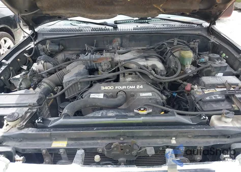 2000 Toyota 4Runner Sr5 V6 from USA, damaged, VIN JT3HN86RXY0308057